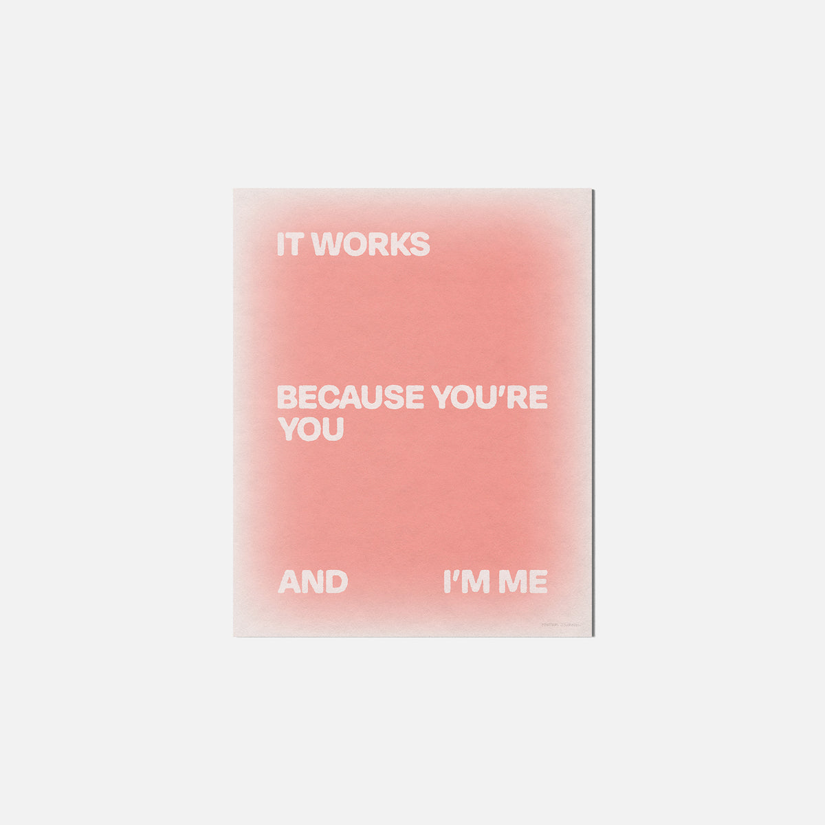 WORKS PRINT