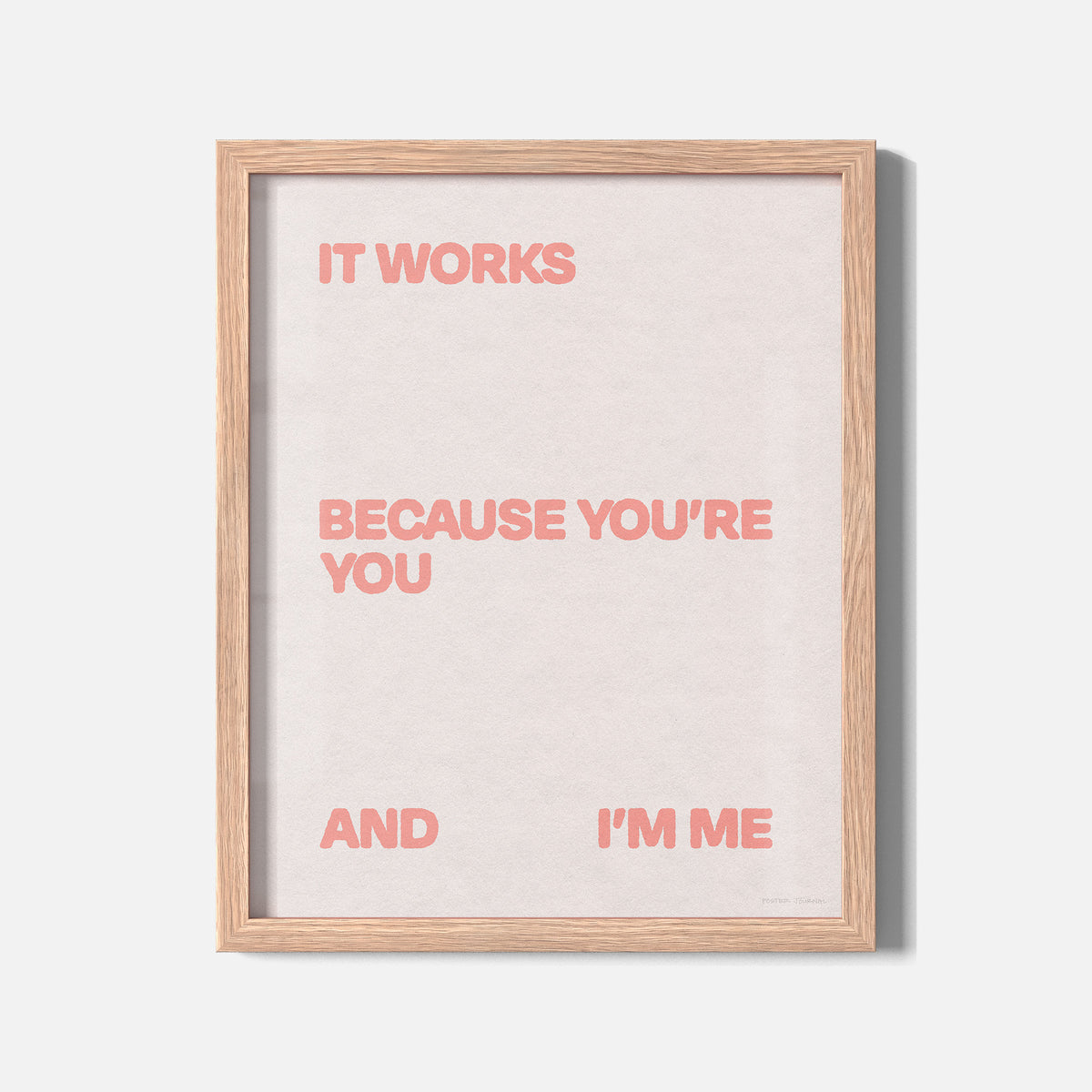 WORKS PRINT