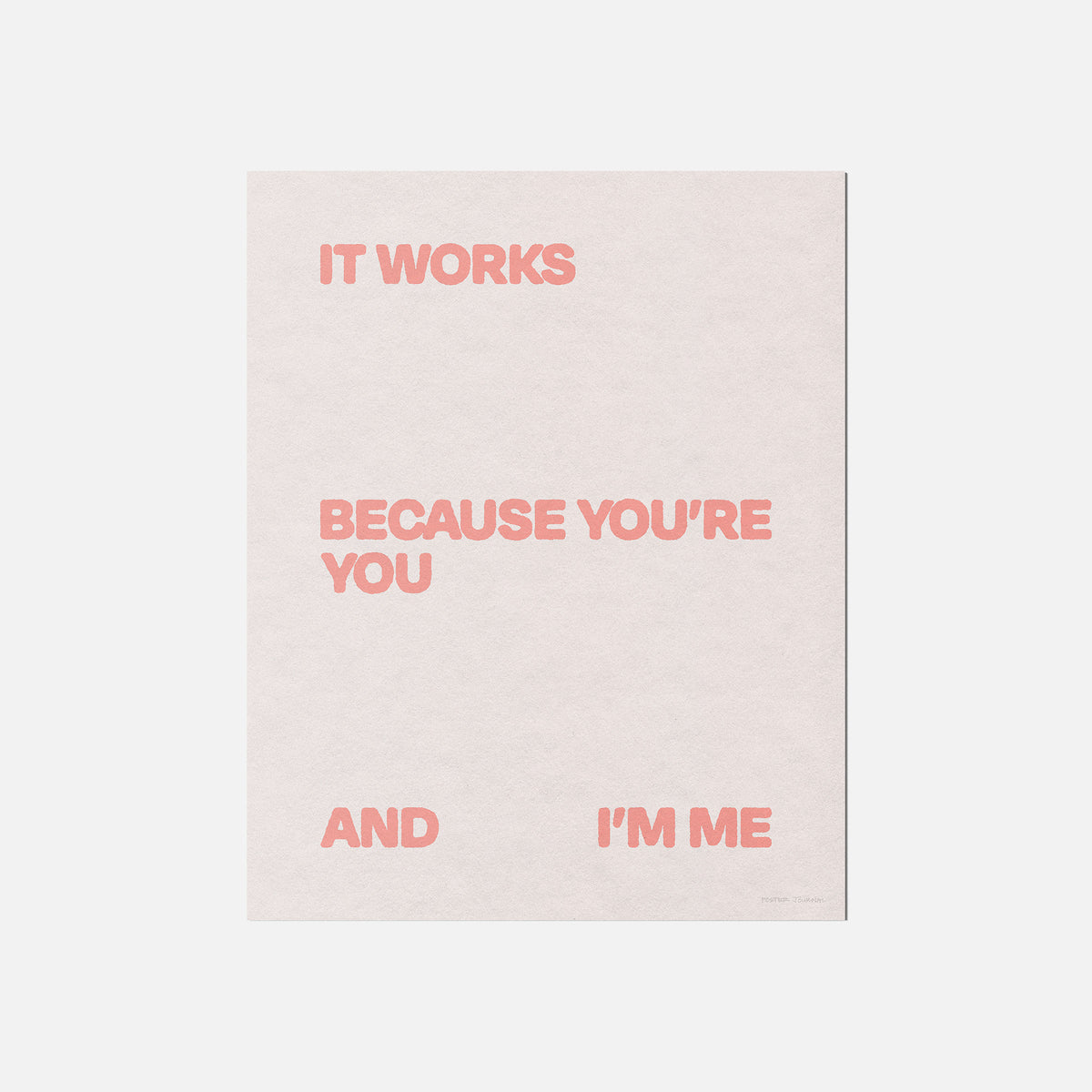 WORKS PRINT