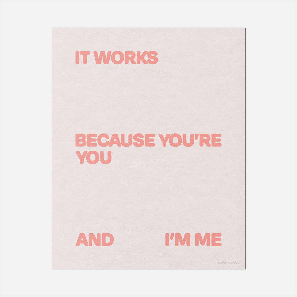 WORKS PRINT