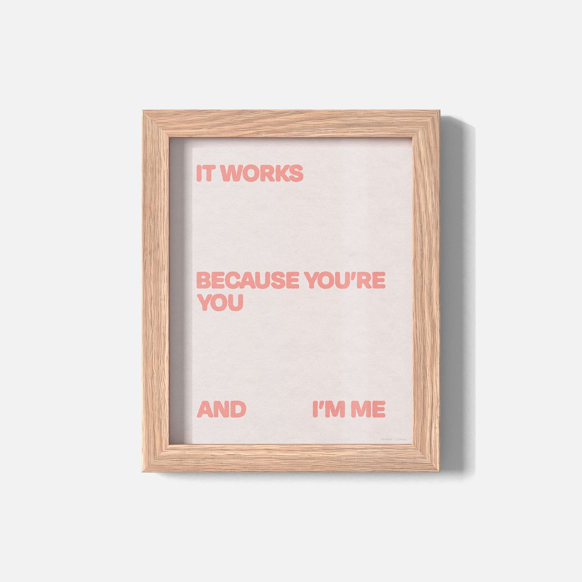 WORKS PRINT