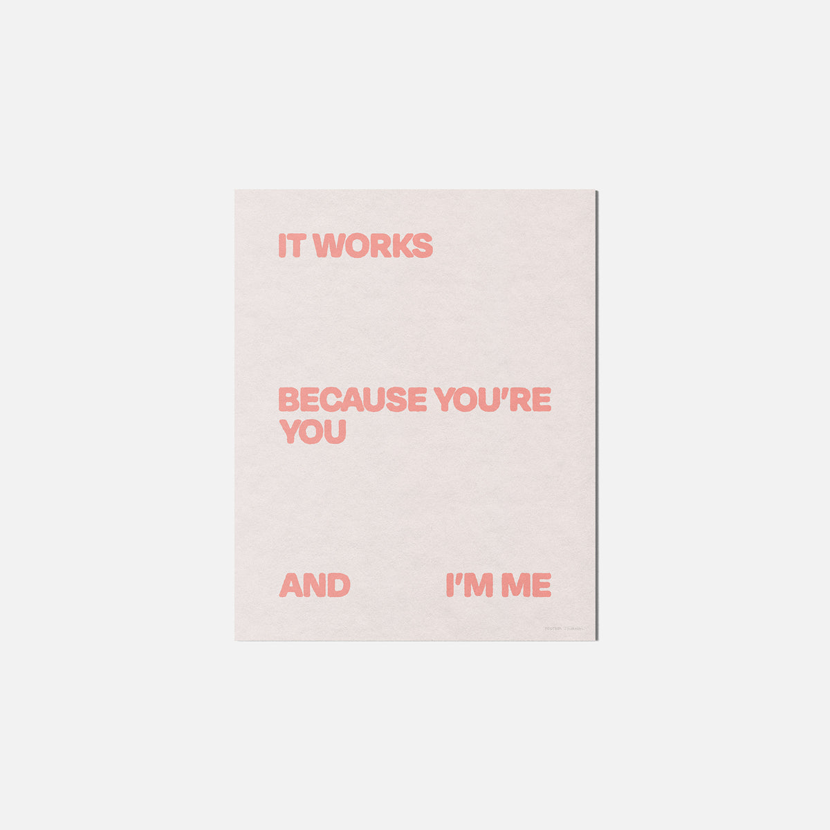 WORKS PRINT