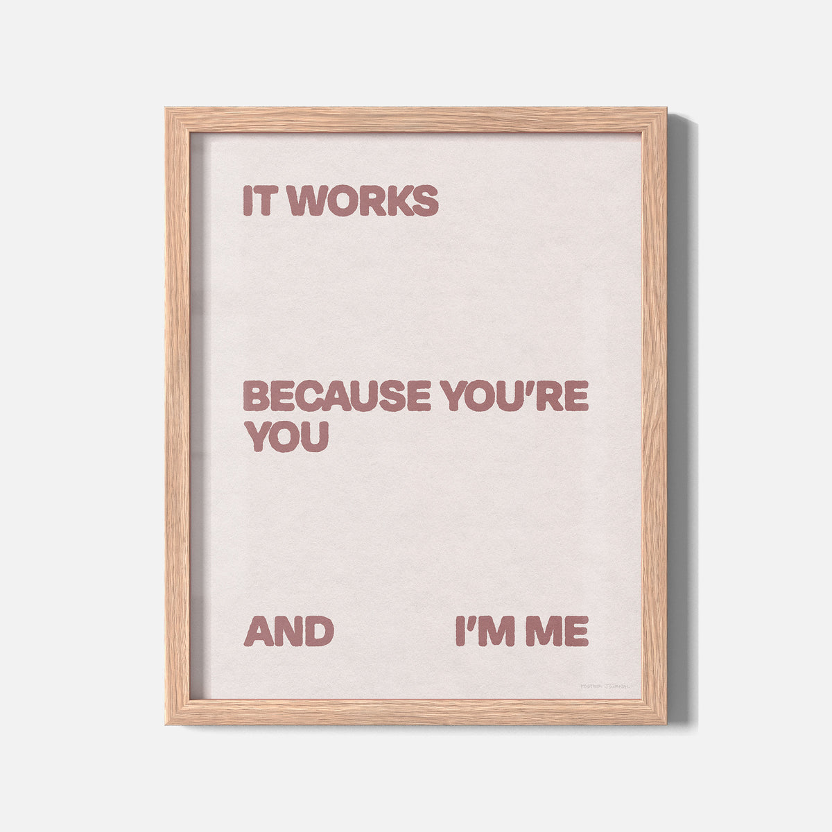 WORKS PRINT