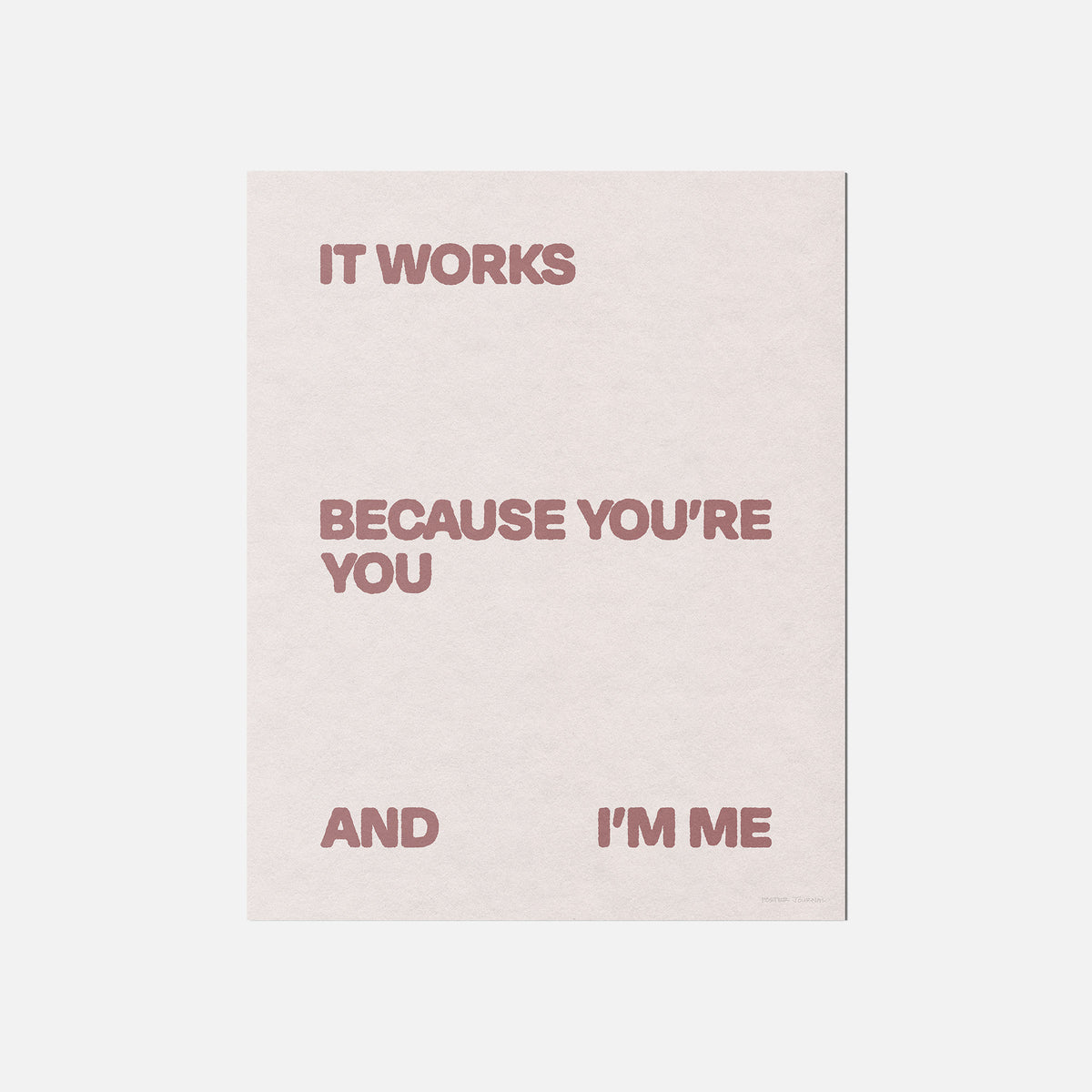 WORKS PRINT