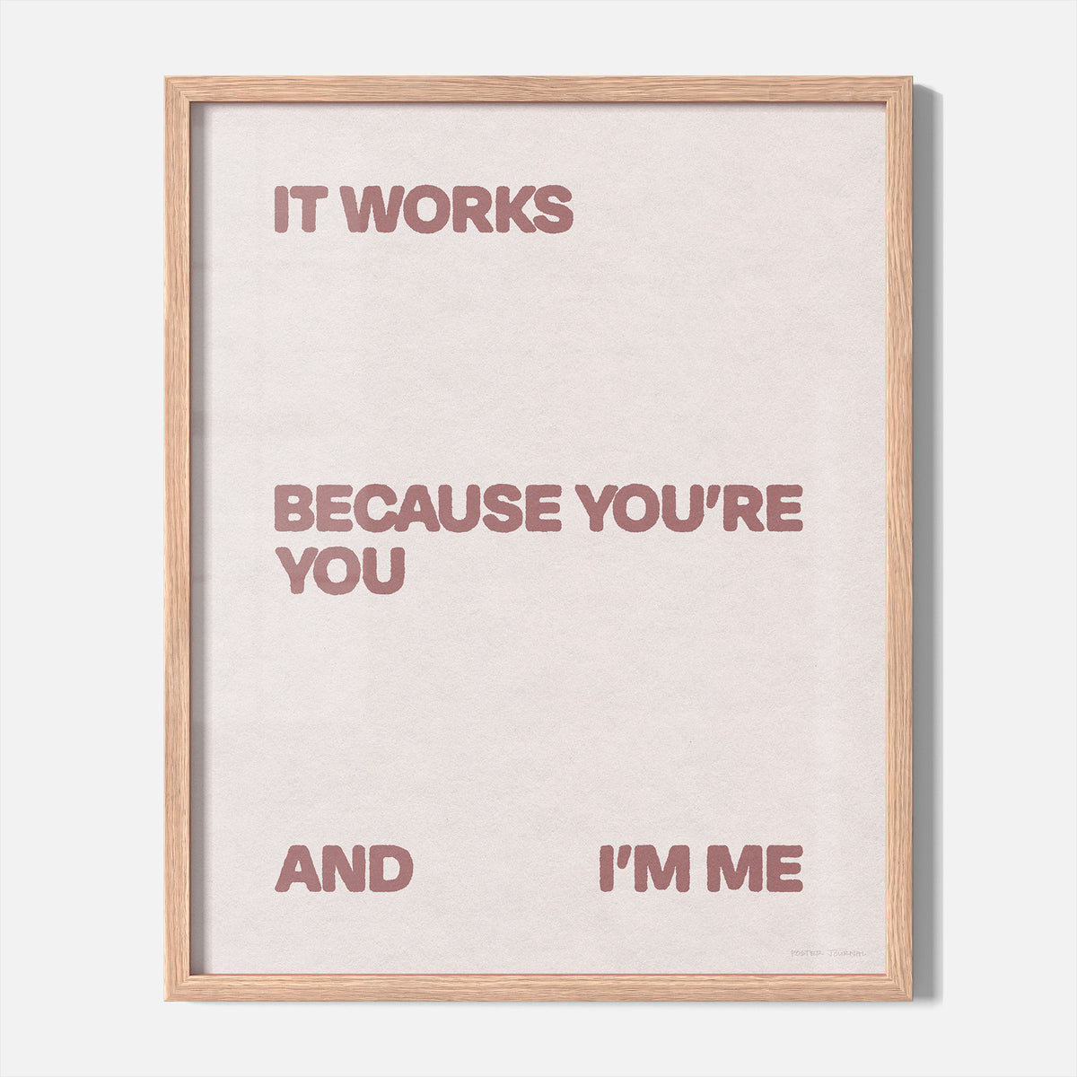 WORKS PRINT