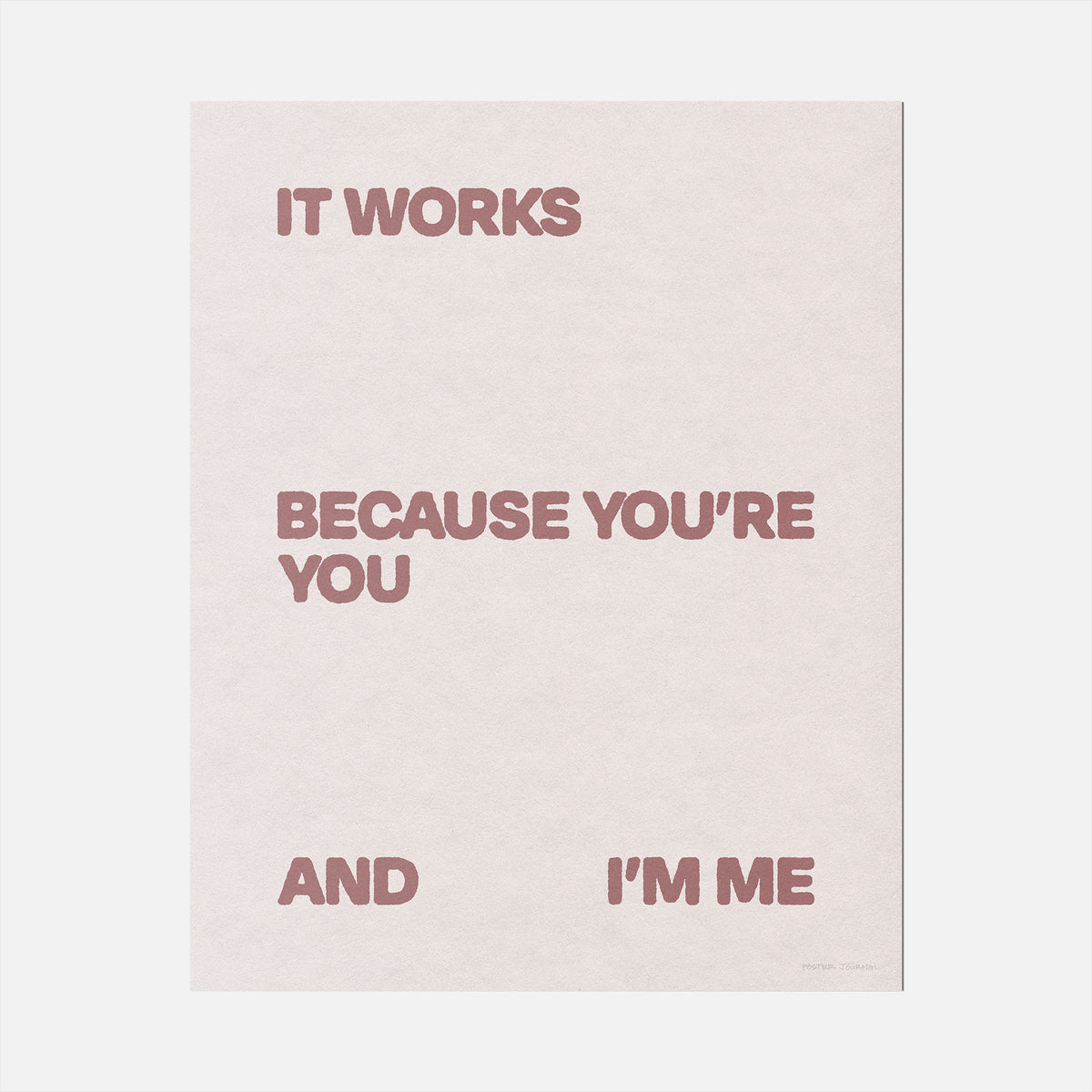WORKS PRINT