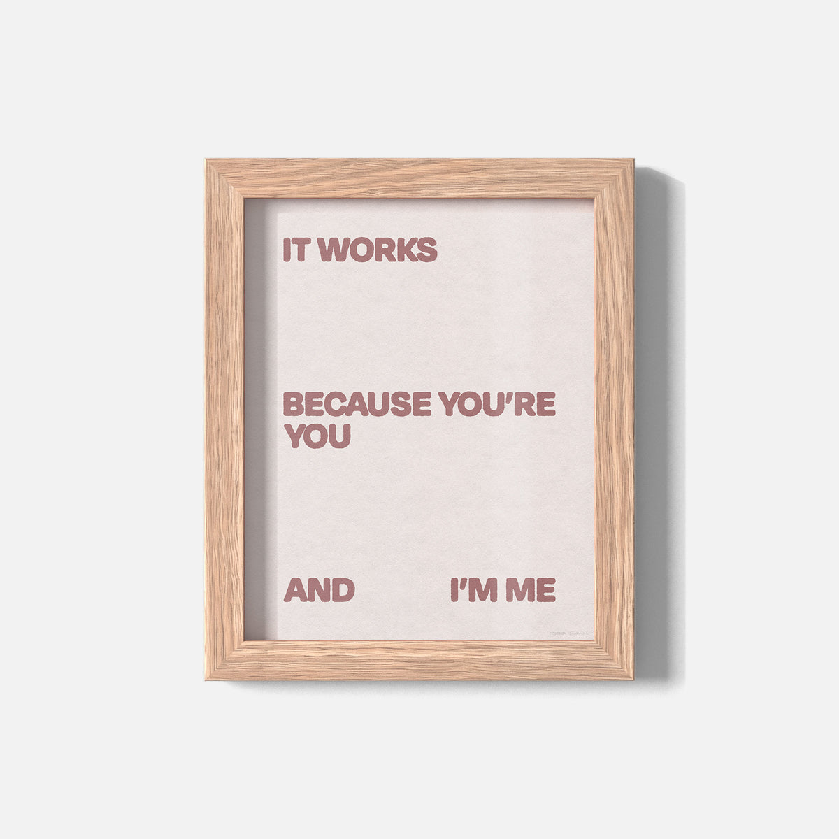 WORKS PRINT