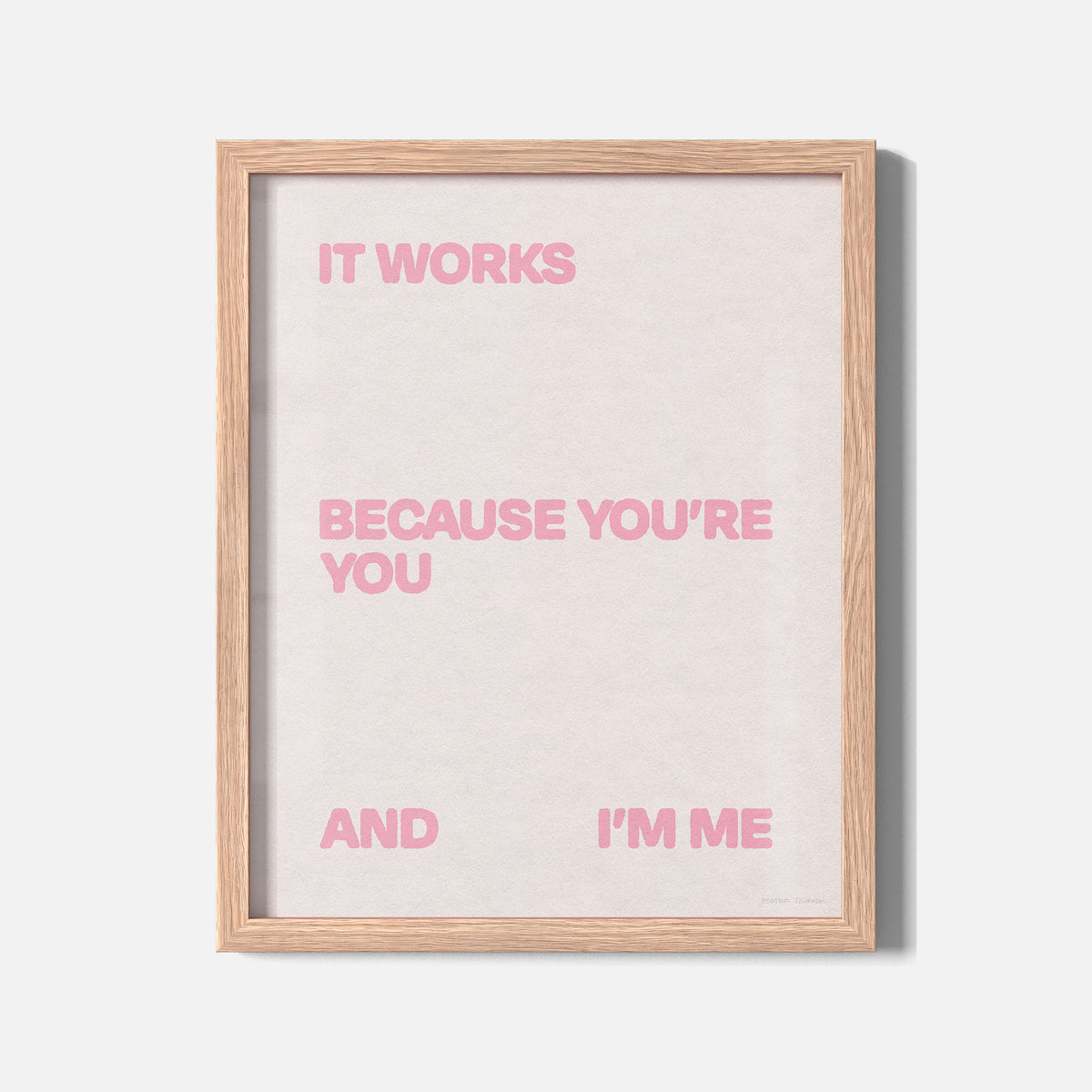 WORKS PRINT