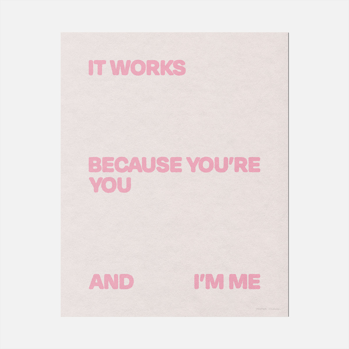WORKS PRINT
