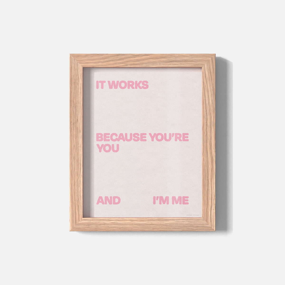 WORKS PRINT