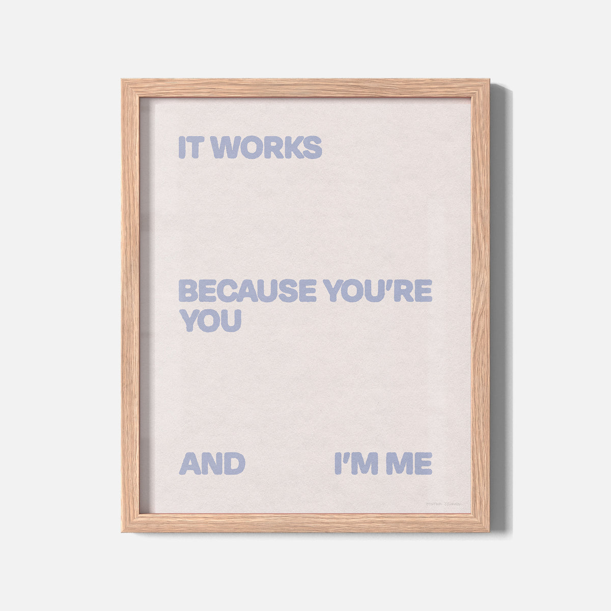 WORKS PRINT