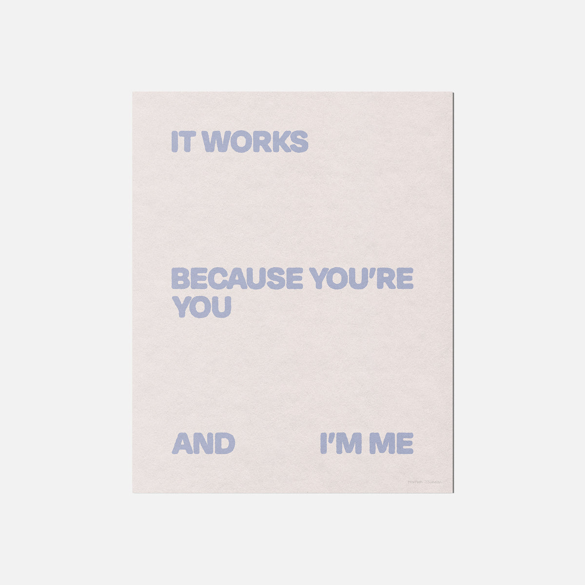 WORKS PRINT