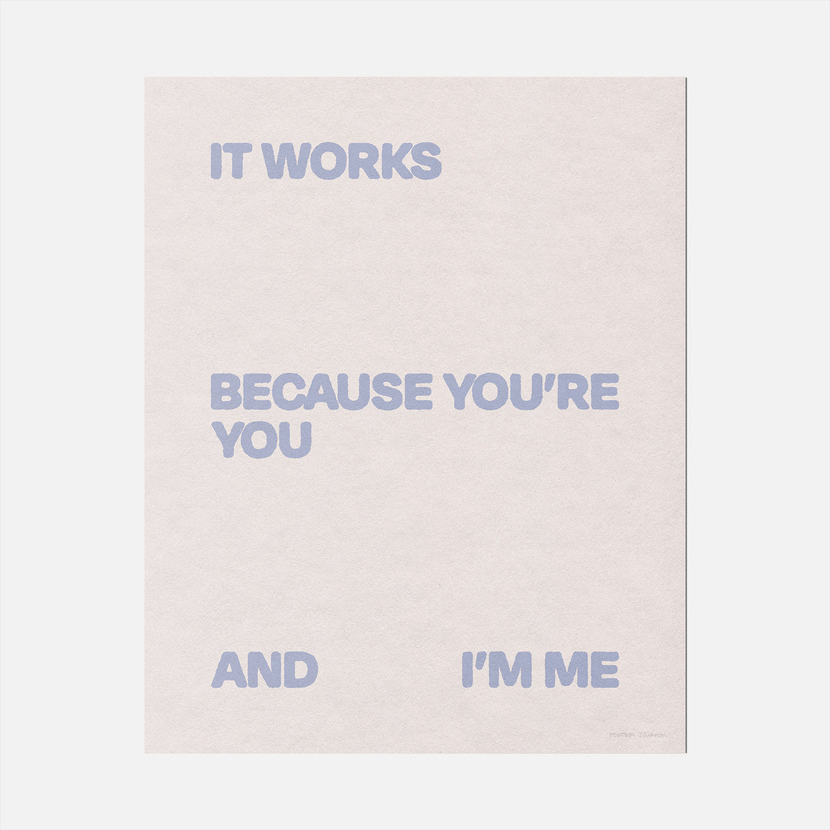 WORKS PRINT