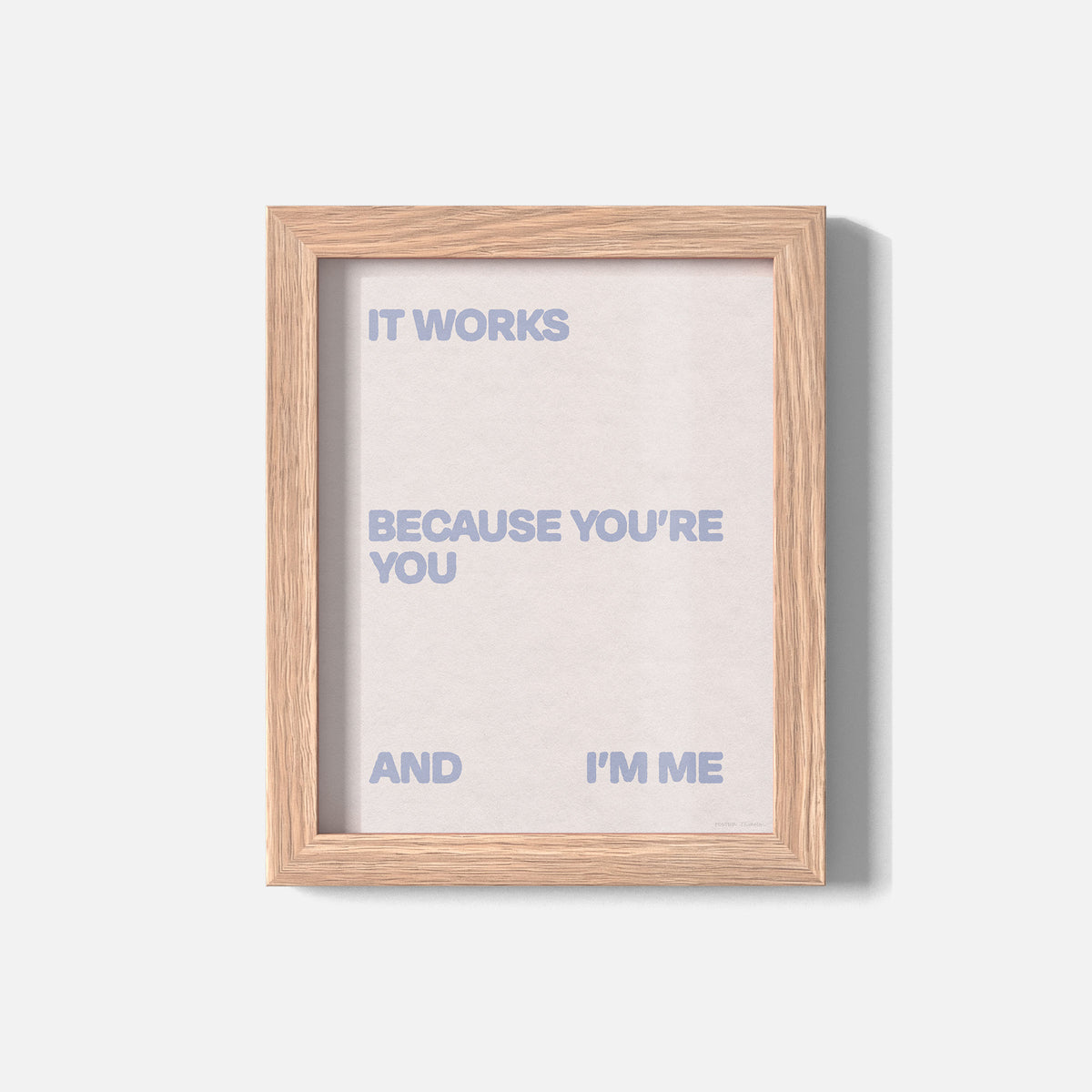 WORKS PRINT