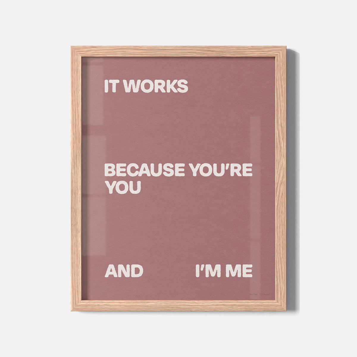 WORKS PRINT