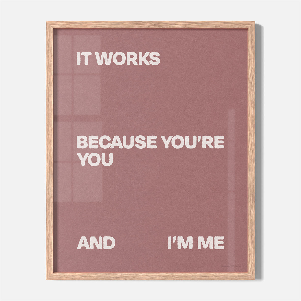 WORKS PRINT