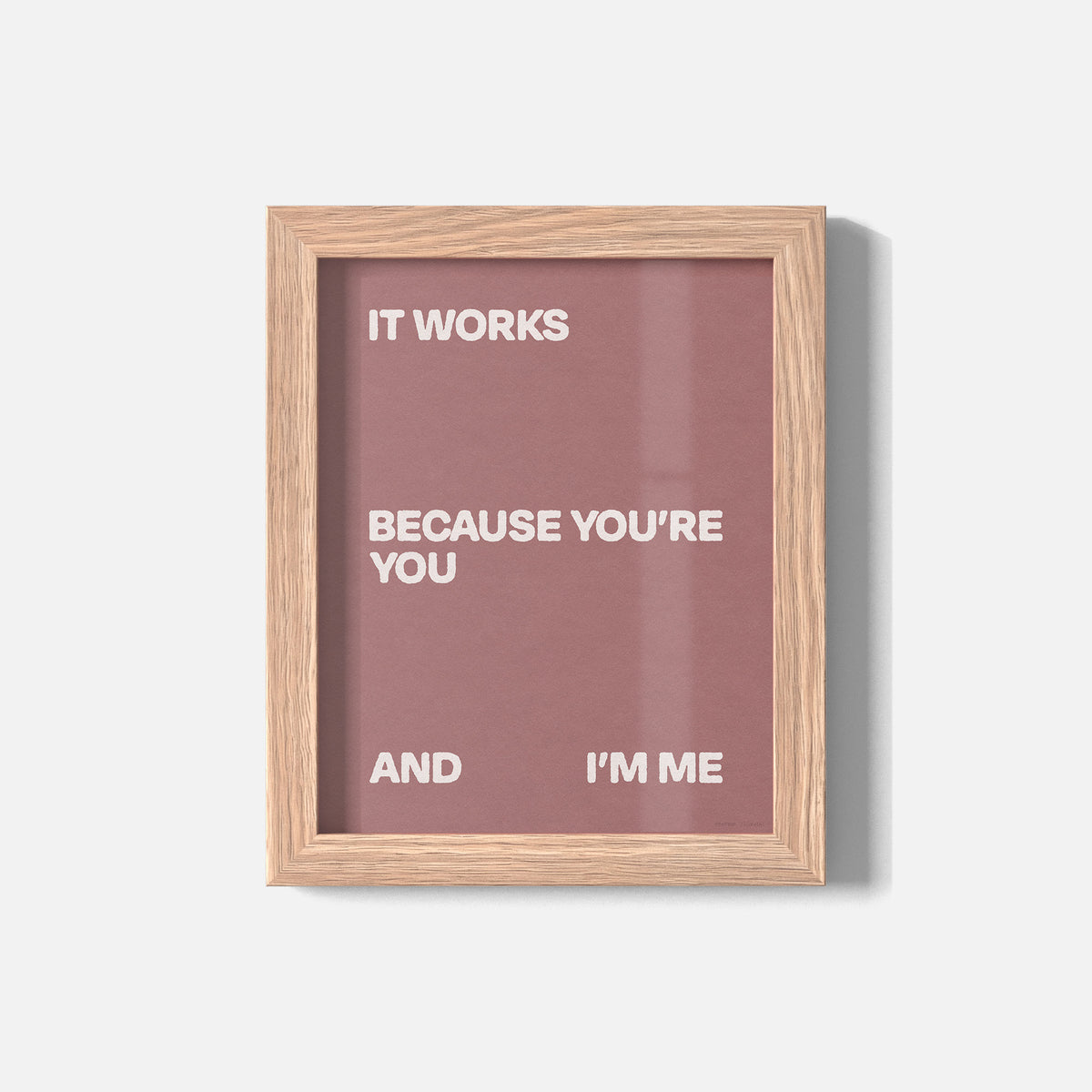 WORKS PRINT