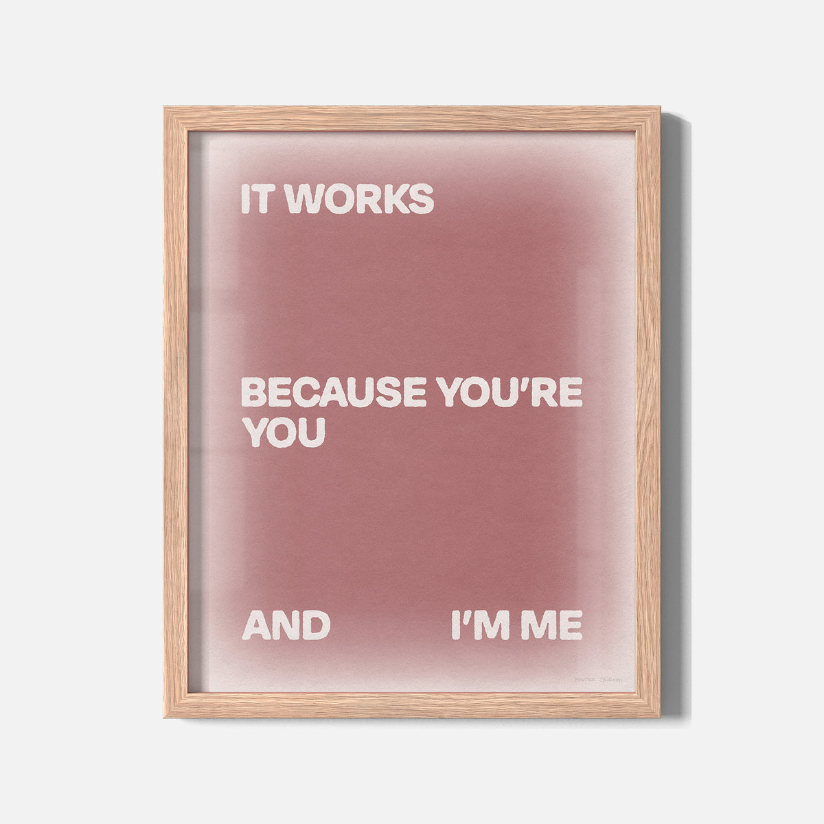 WORKS PRINT