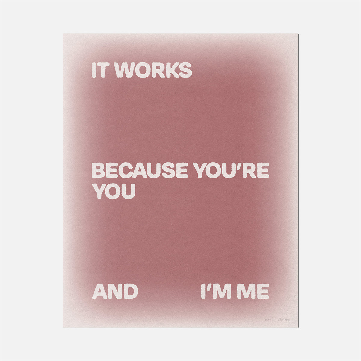 WORKS PRINT