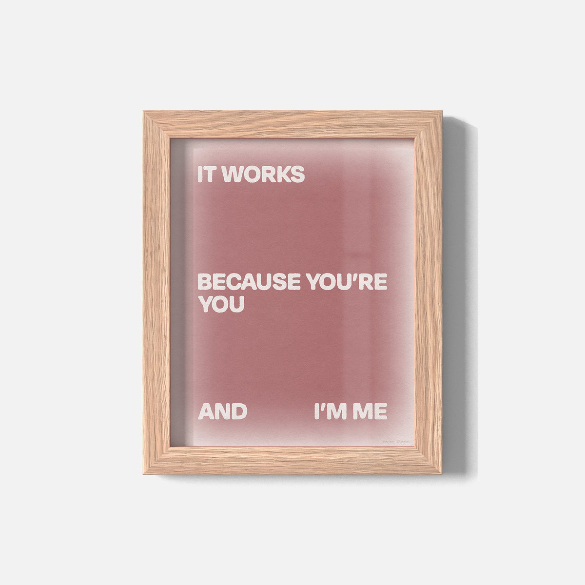 WORKS PRINT