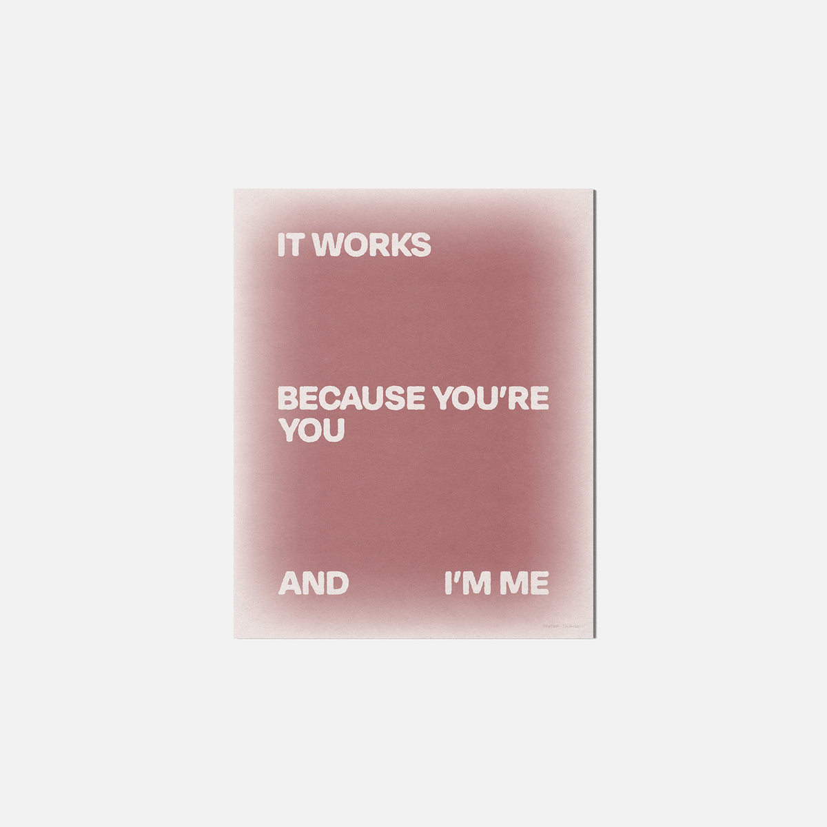 WORKS PRINT