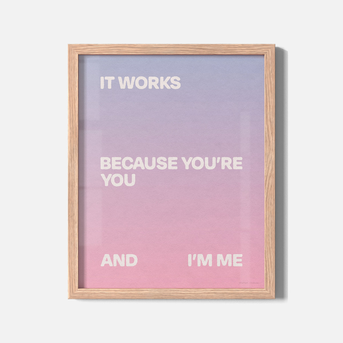 WORKS PRINT