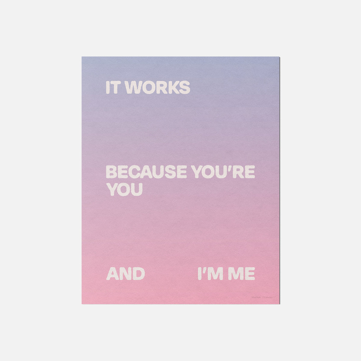 WORKS PRINT