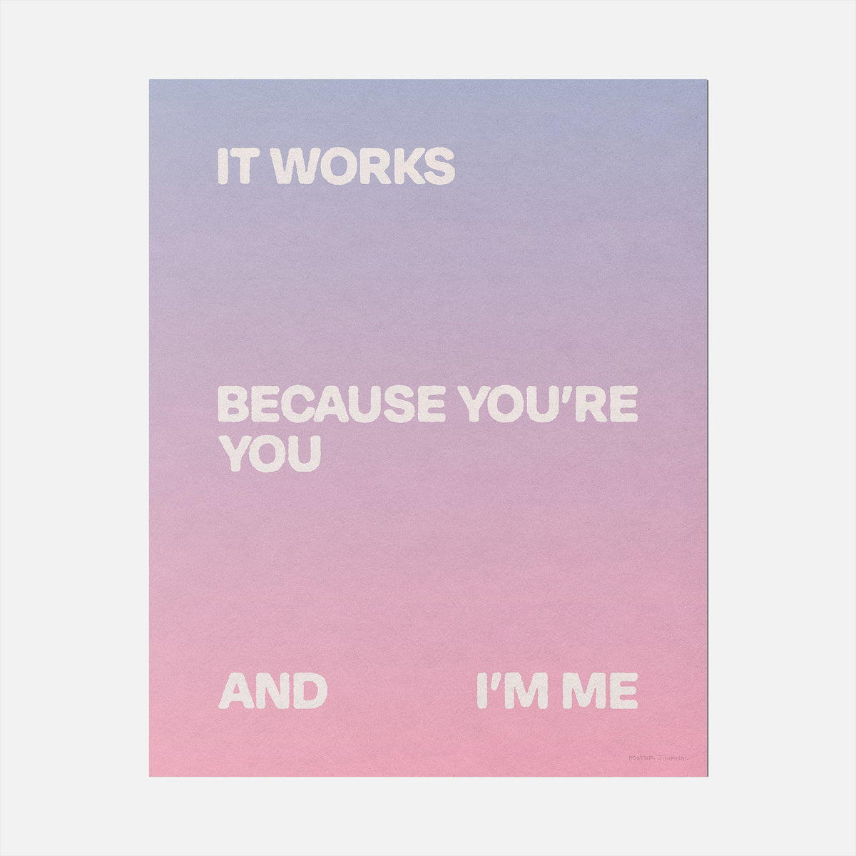 WORKS PRINT