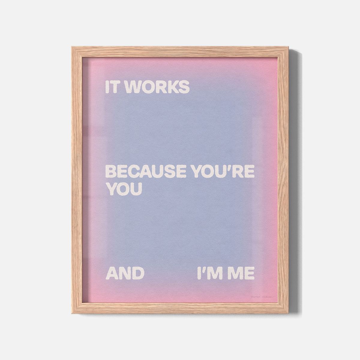 WORKS PRINT