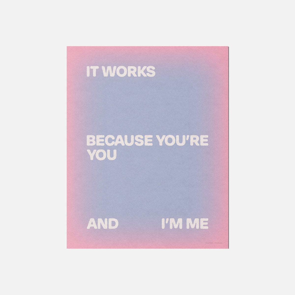 WORKS PRINT