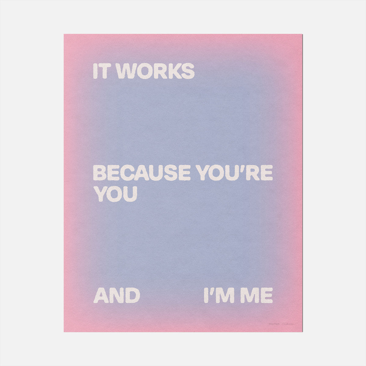 WORKS PRINT