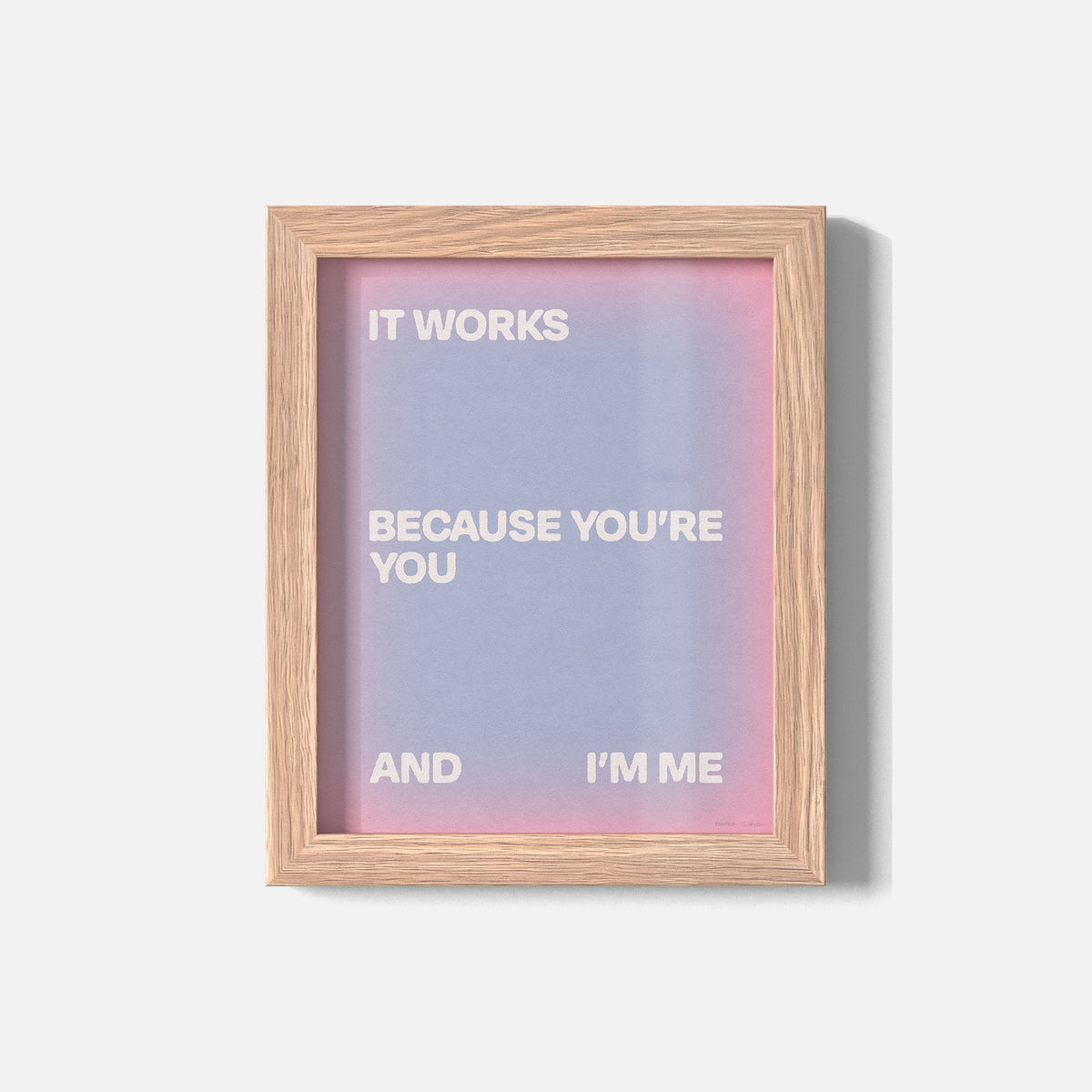 WORKS PRINT