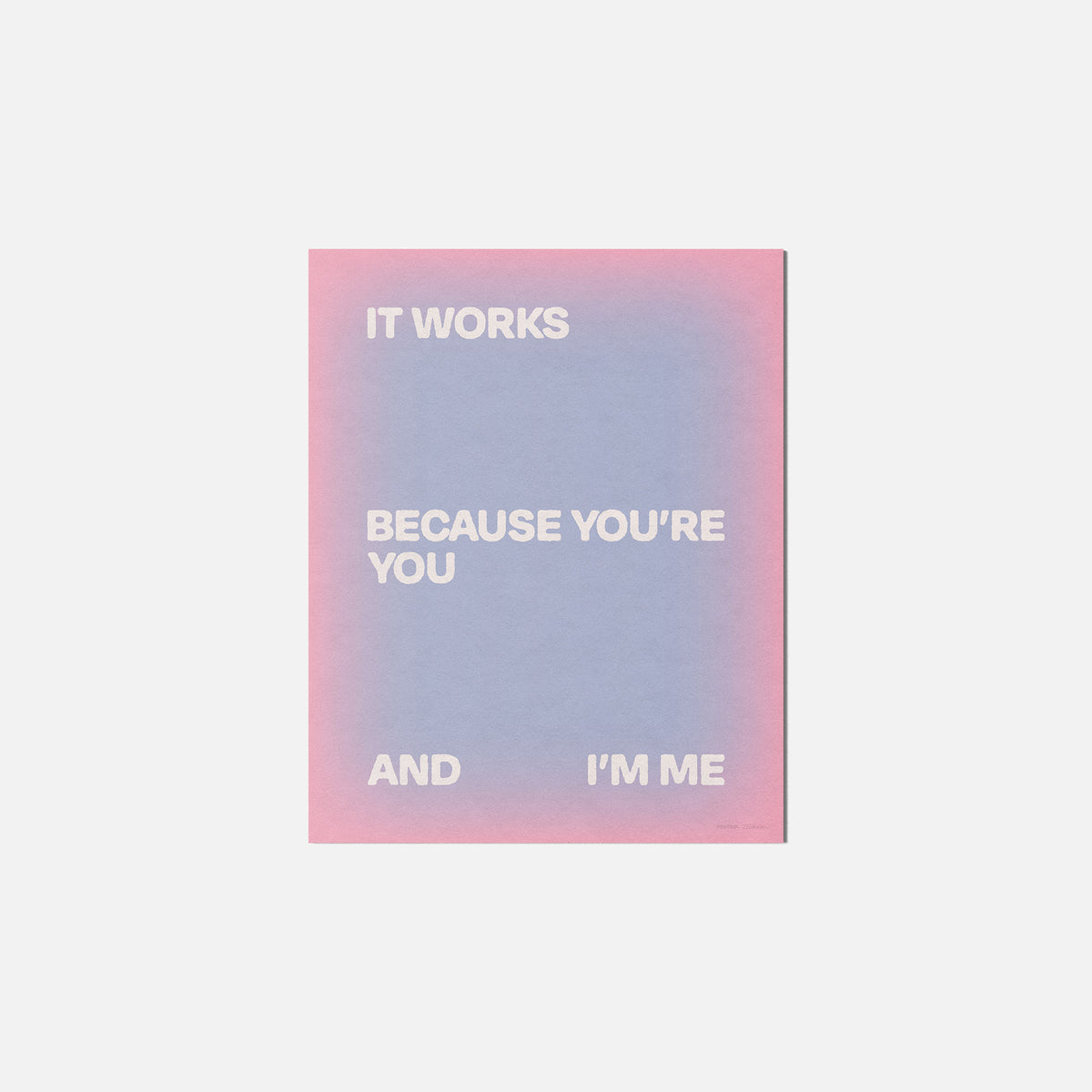 WORKS PRINT