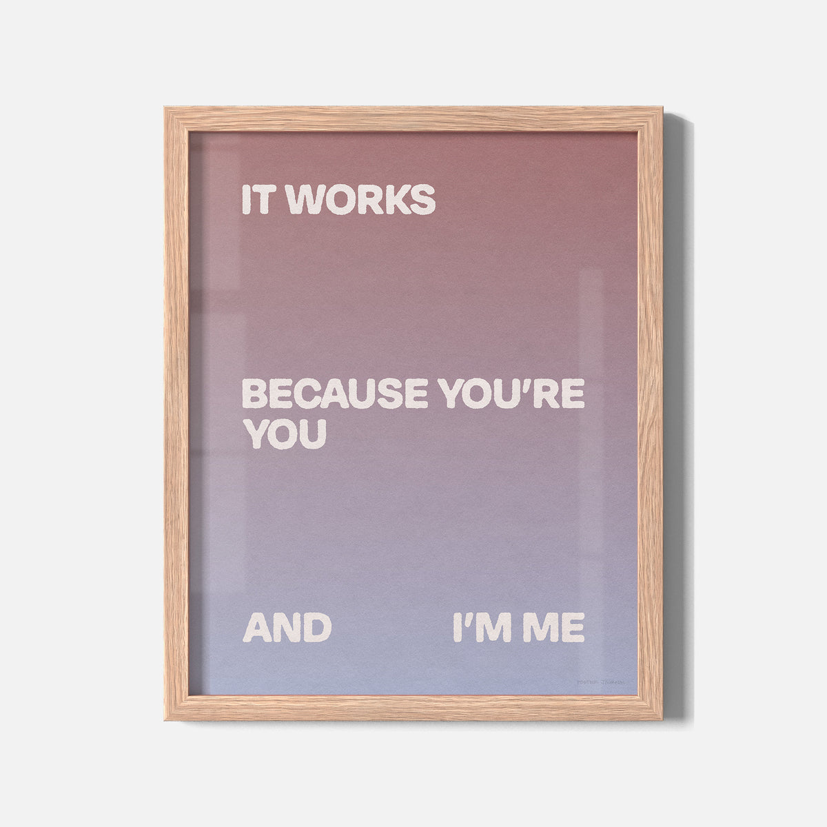 WORKS PRINT