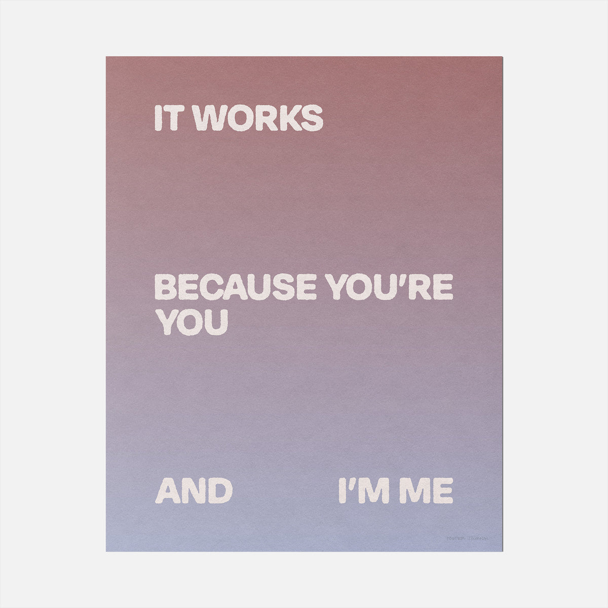 WORKS PRINT