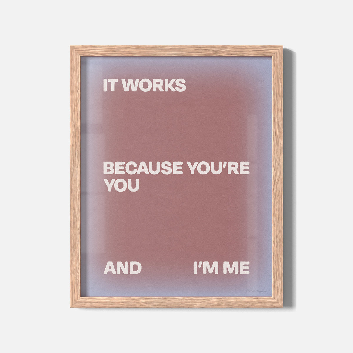 WORKS PRINT