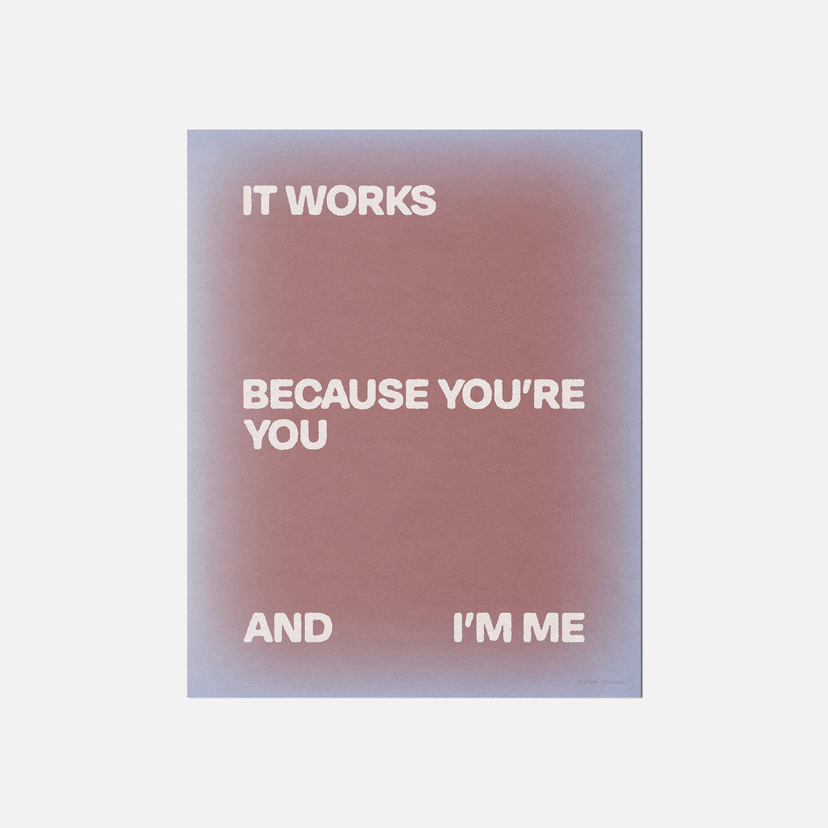 WORKS PRINT