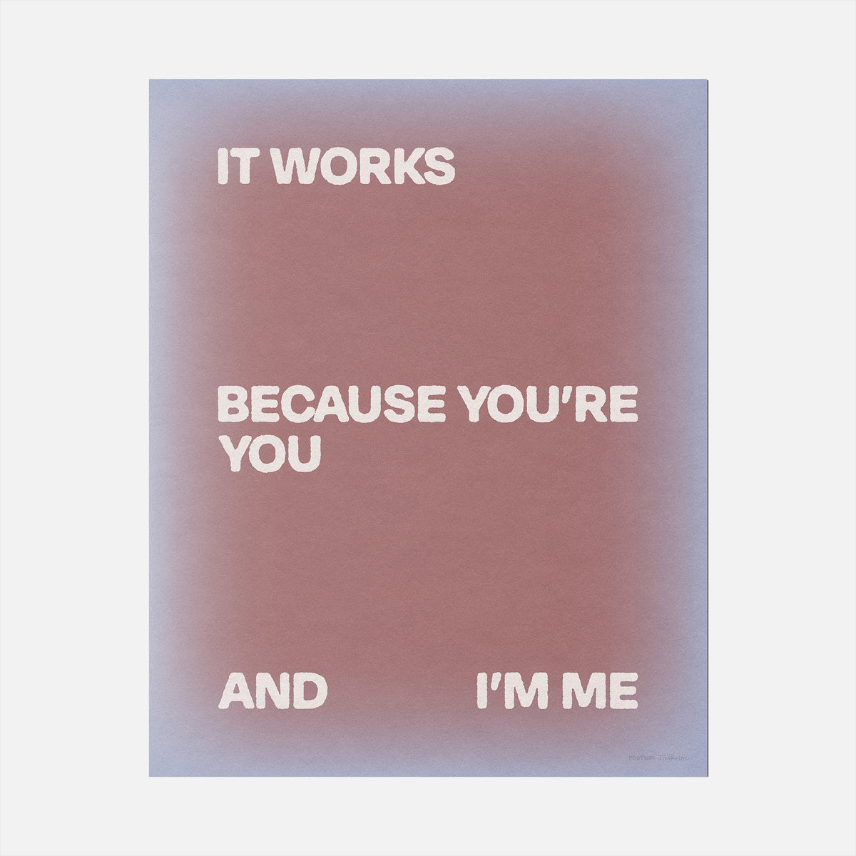 WORKS PRINT