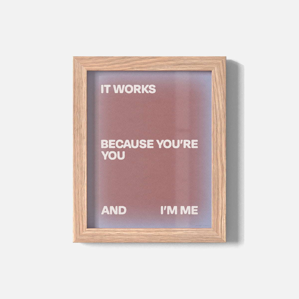 WORKS PRINT
