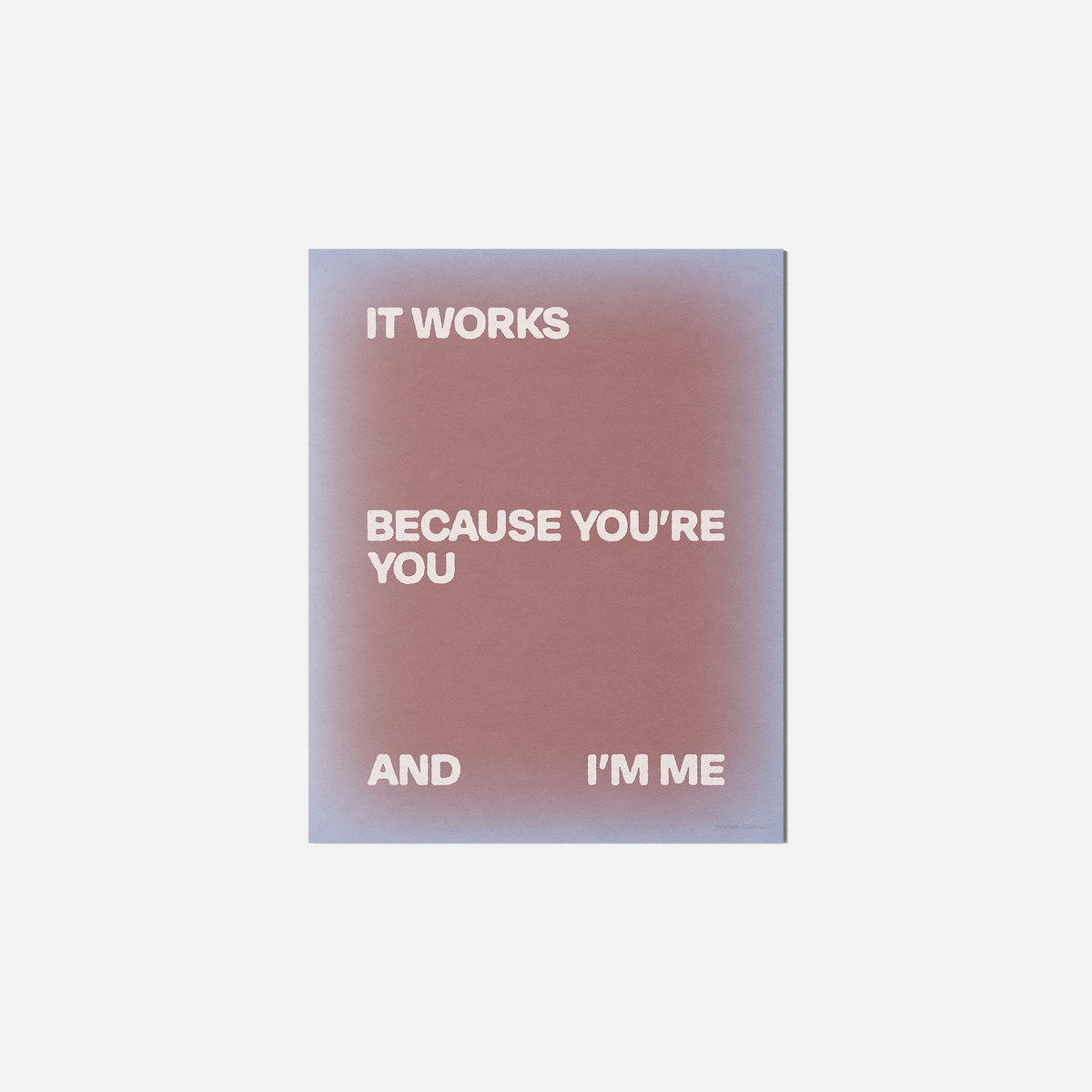 WORKS PRINT