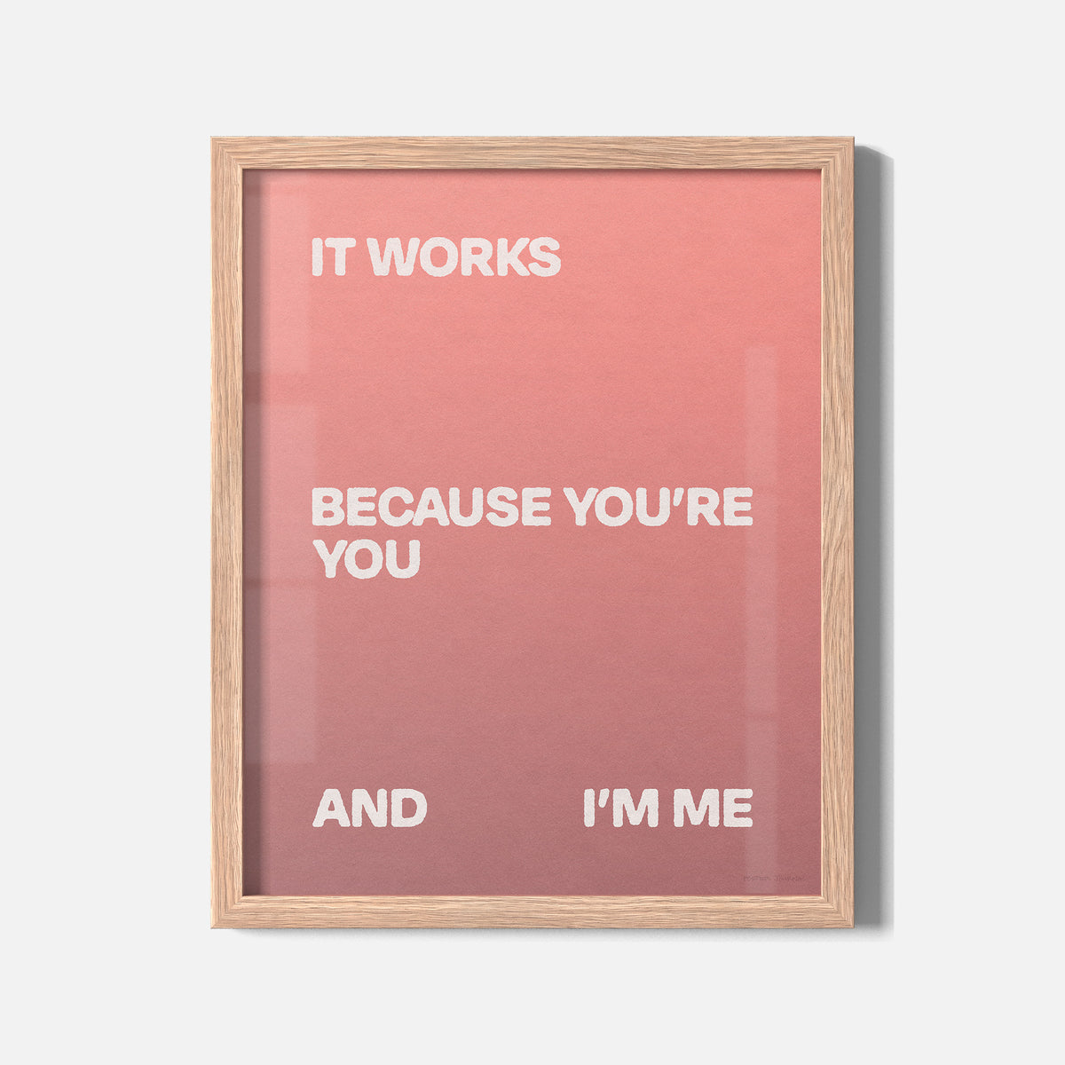 WORKS PRINT