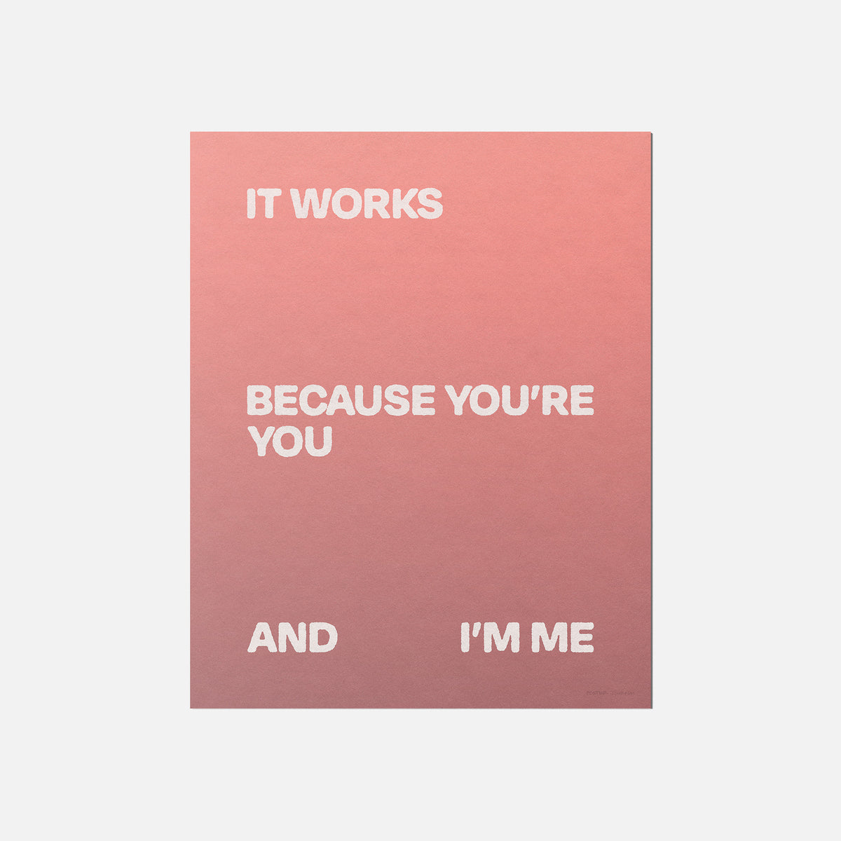 WORKS PRINT