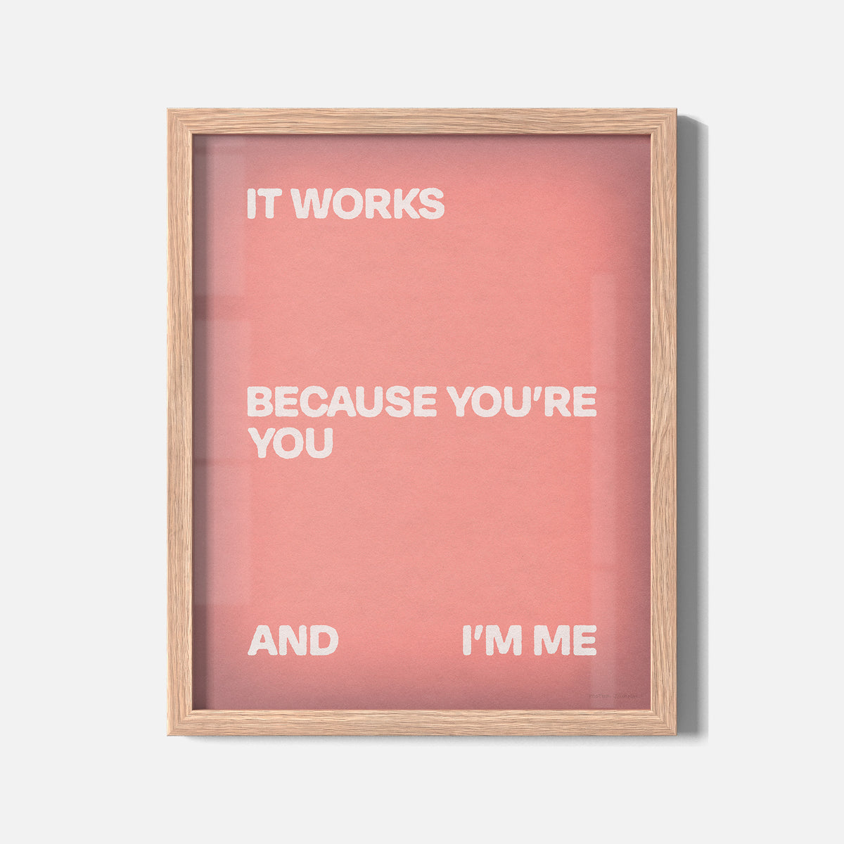 WORKS PRINT
