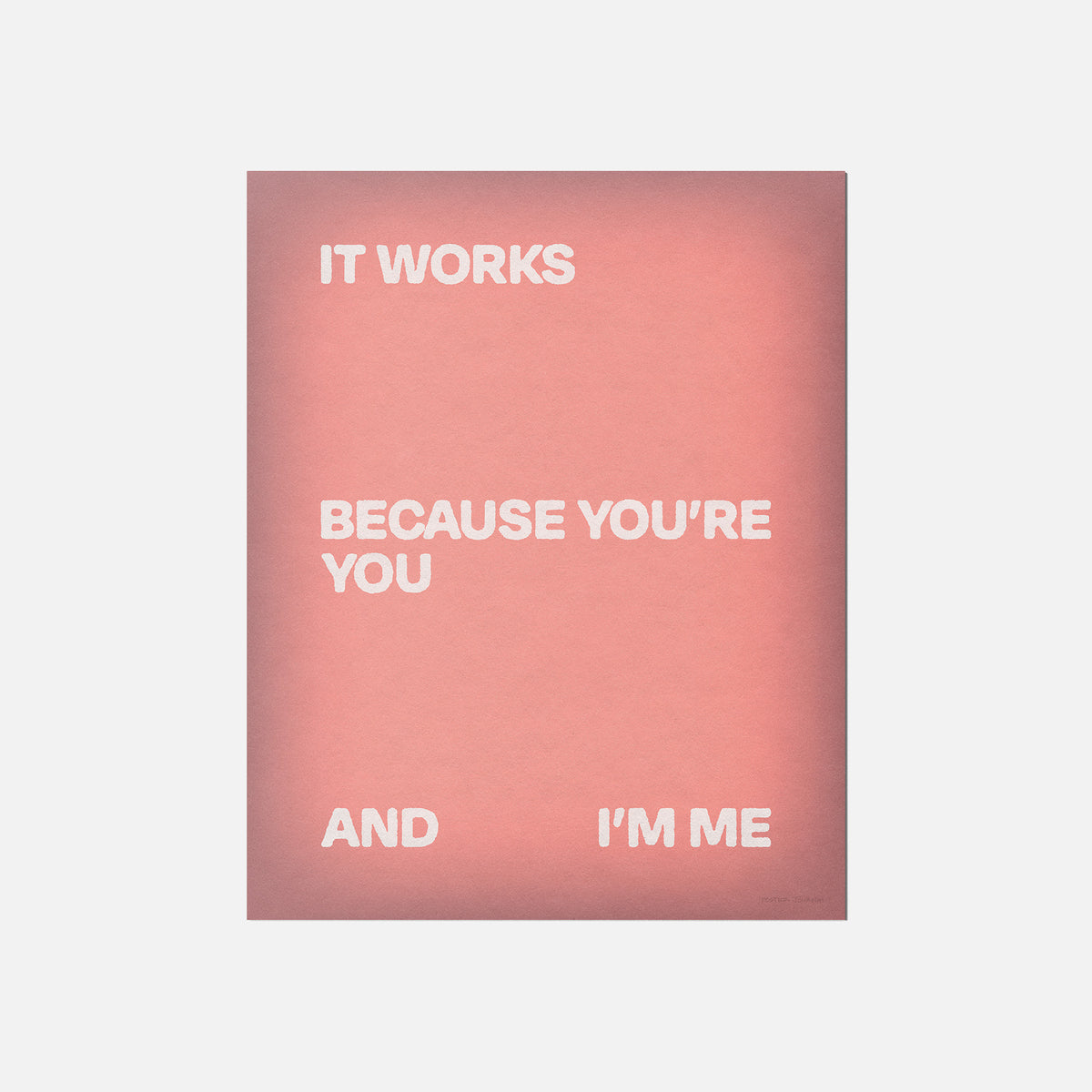 WORKS PRINT