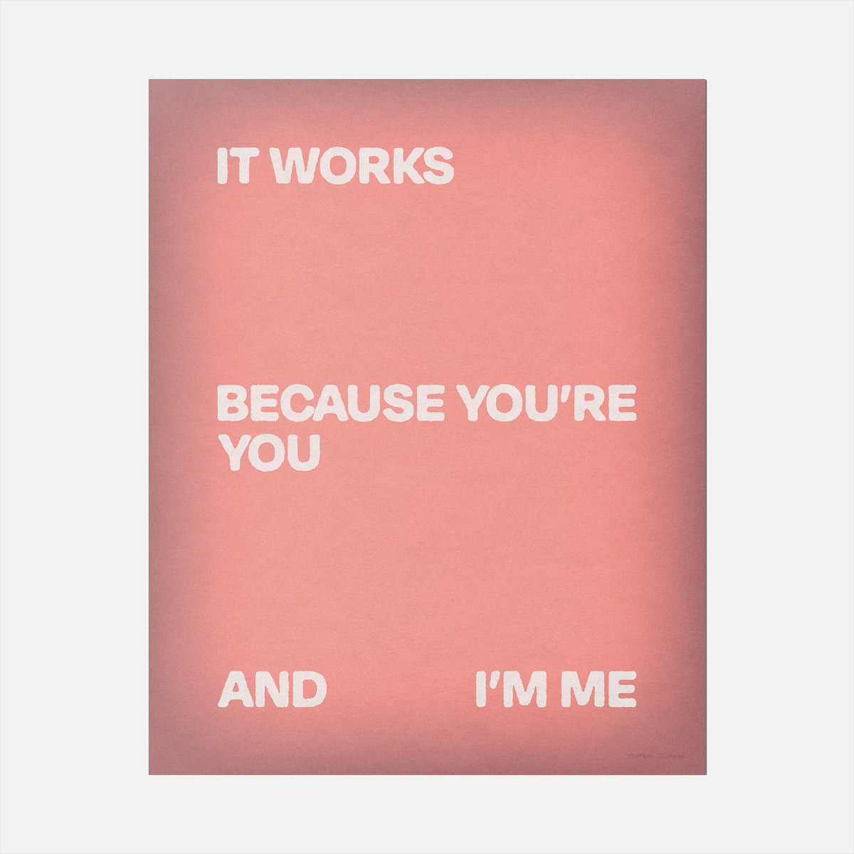 WORKS PRINT