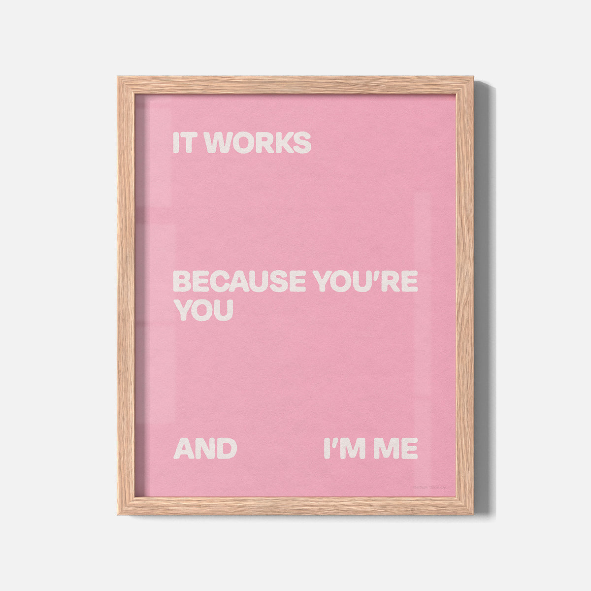 WORKS PRINT
