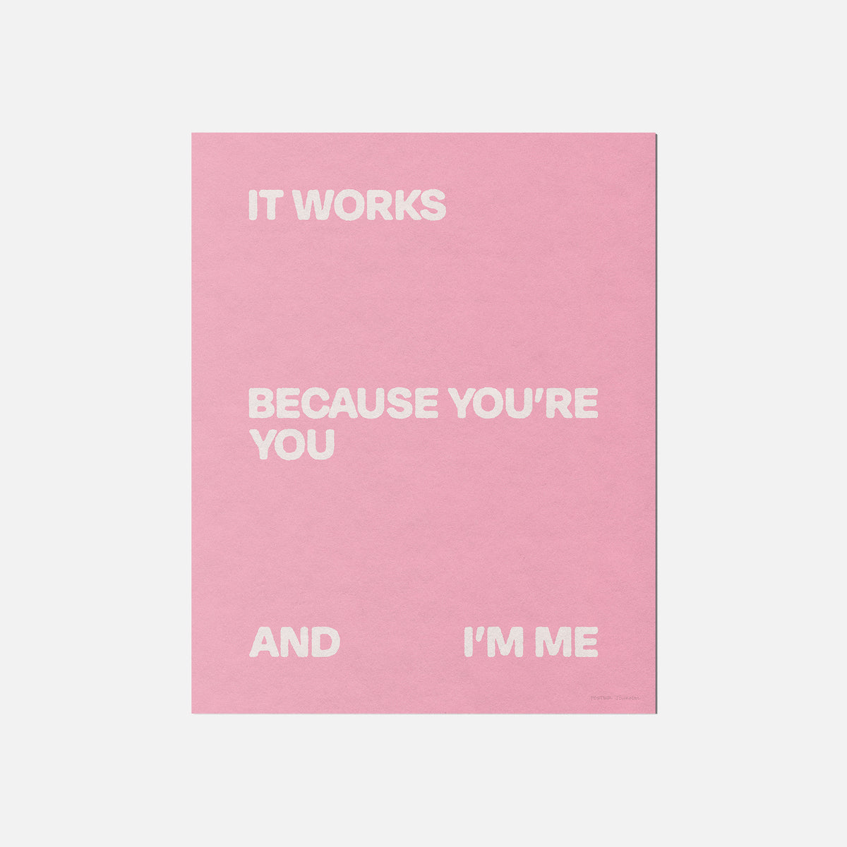 WORKS PRINT