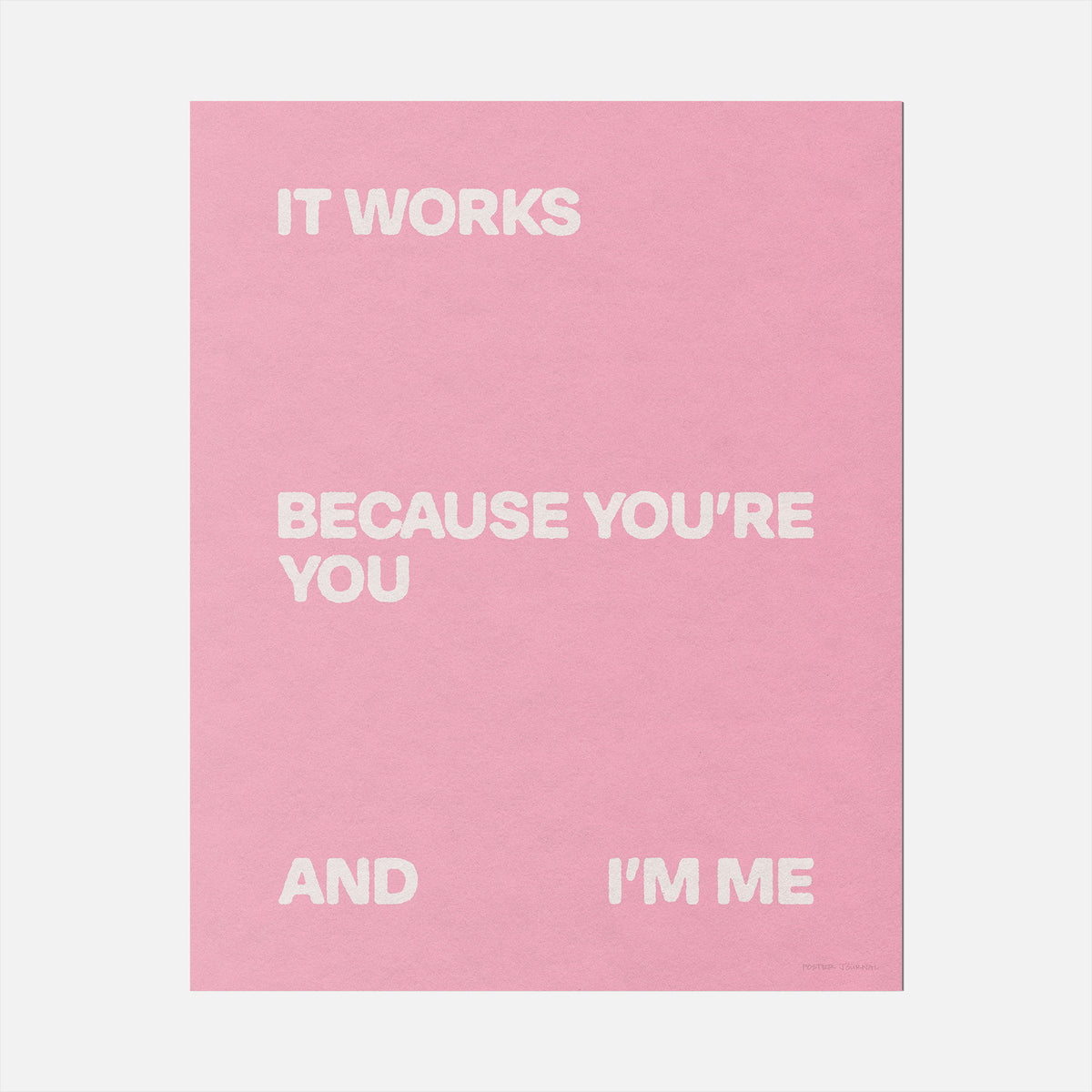 WORKS PRINT