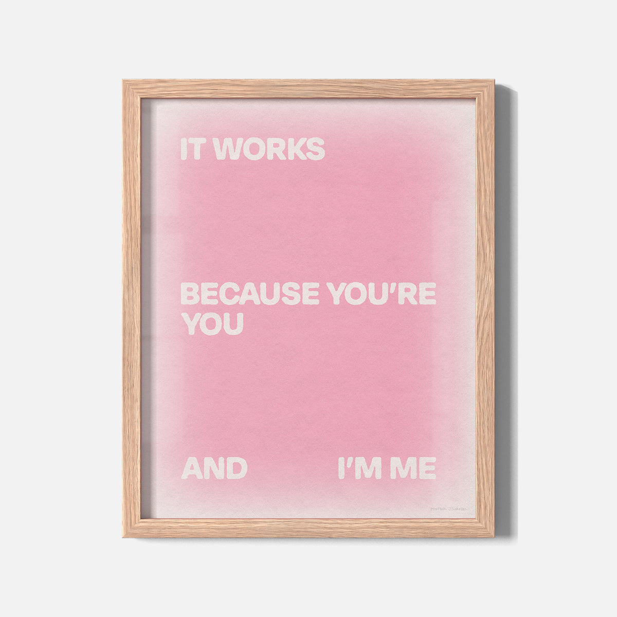 WORKS PRINT