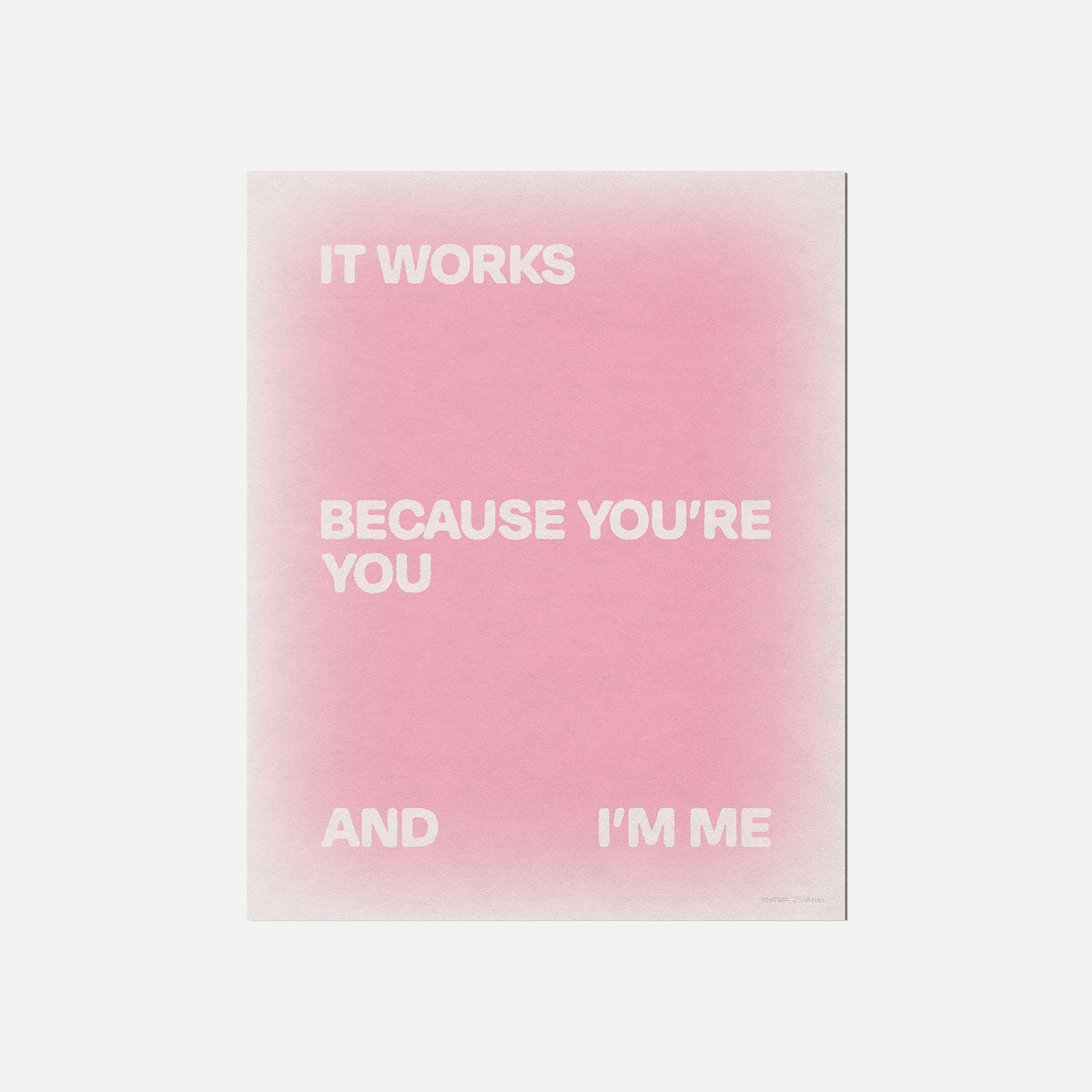 WORKS PRINT